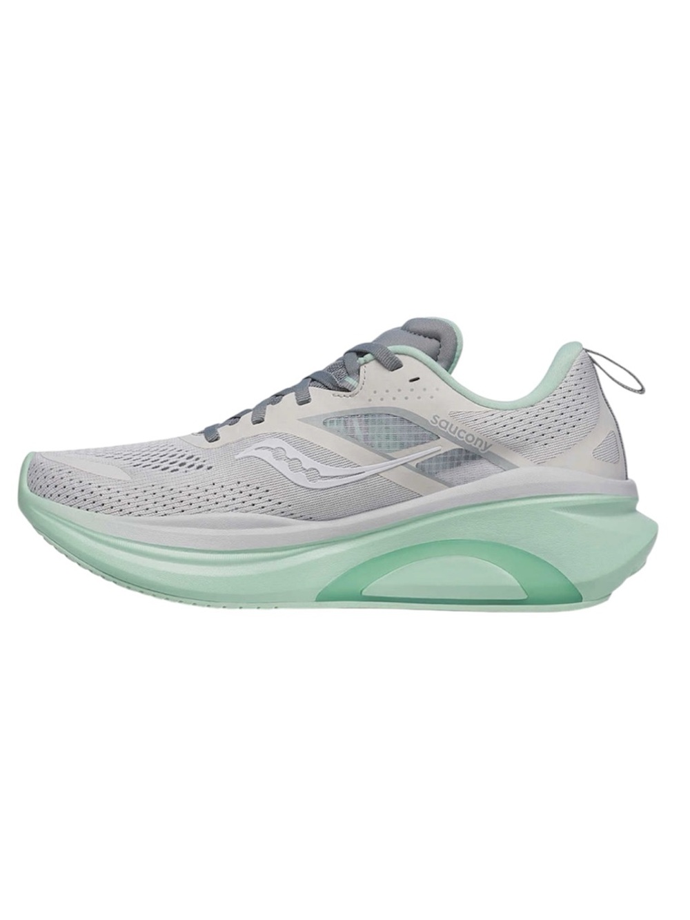 💥 SAUCONY WOMENS OMNI 22 STABILITY RUNNING WALKING GYM SHOE SNEAKER SIZE 8W